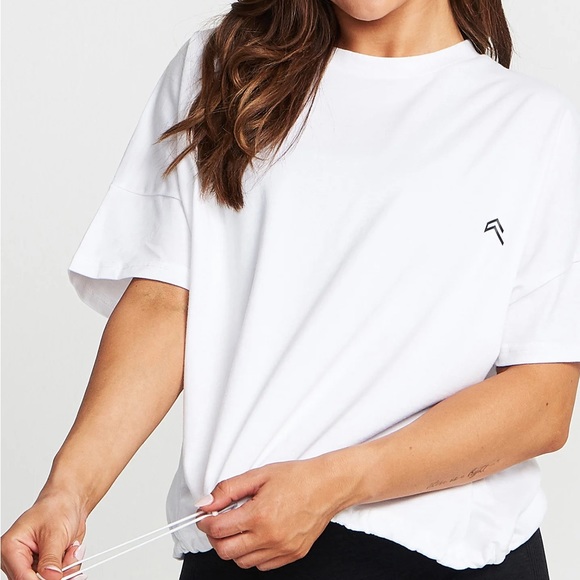 Oner Active Classic Adjustable Tee in White size XS - Picture 2 of 6